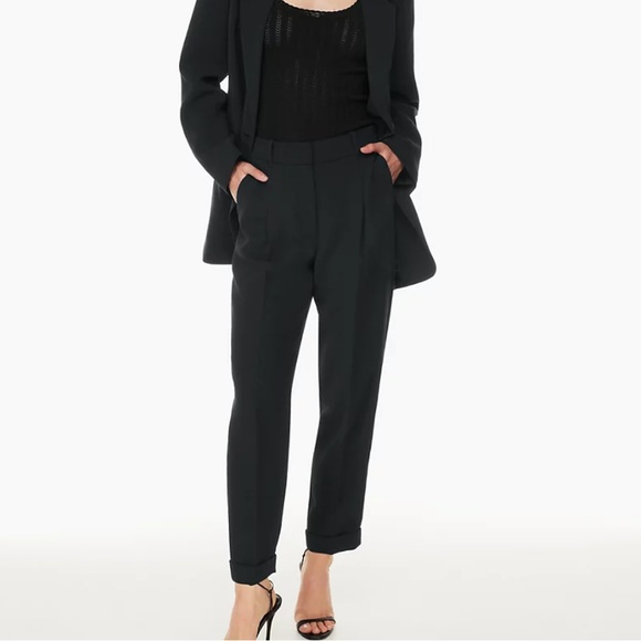 Aritzia Black Pants - Picture 1 of 6